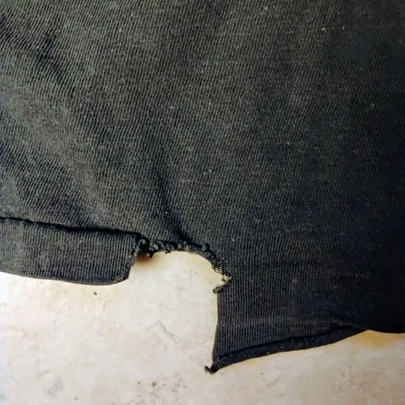 Original Vintage Devo Single Stitch T-Shirt 1982 - Picture 3 of 12